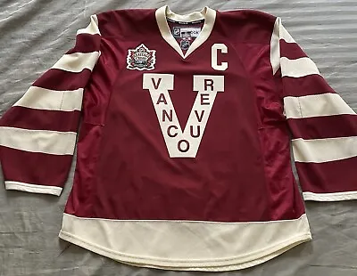 Vancouver Canucks Henrik SEDIN Millionaires Heritage Classic Jersey Sz 56 NWOT • $750