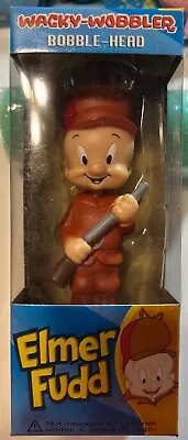 Looney Toons  ELMER FUDD  Wacky Wobbler Bobble-Head By FUNKO • $34.99