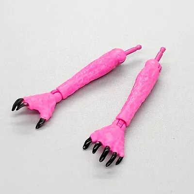 Monster High Doll Catty Noir Boo York Pair Of Right Left Arms With Hands Pink • $11.99