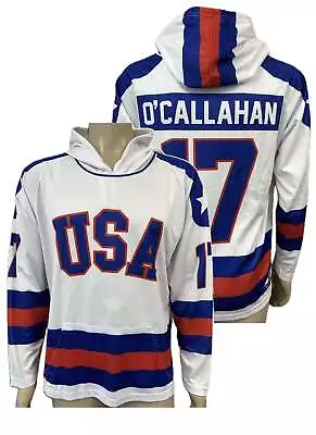 Jack O'Callahan USA Hockey Miracle On Ice 1980 Lightweight Hoodie • $64.95