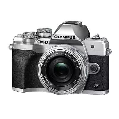 Olympus E-M10 Mark IV - Kit W/ 14-42mm EZ - Silver • $1199