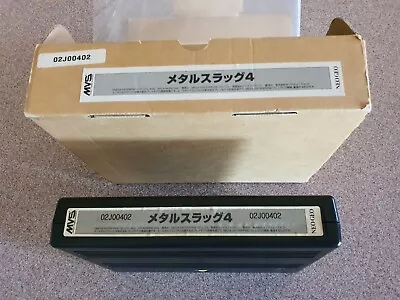 Metal Slug 4 Snk Mvs Neo Geo Game Cartridge Kit. • $287.06