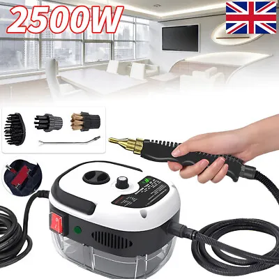 High Pressure Multipurpose  Handheld Kitchen Car Steam Cleaning Machine • £38.99