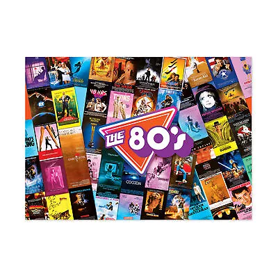 New - Masterpieces Puzzles Blockbuster Movies - 80s Blockbusters: 1000 Pcs • $16.99