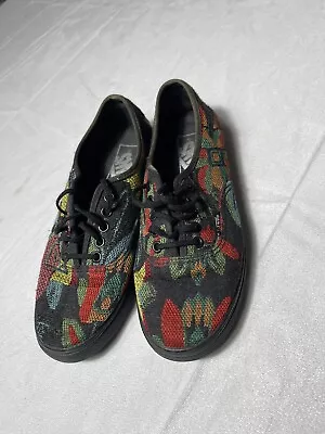 Vans Mens 4 Womens 5.5 Lo Pro Cross Stitch • $16.50