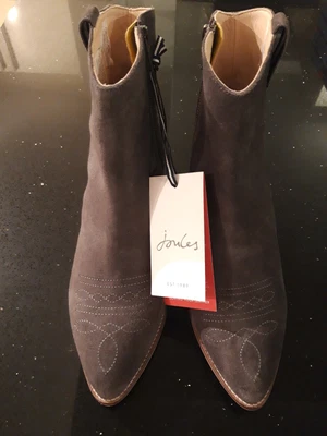 £45 • Buy Joules Elmwood Grey Ankle Boots. Size UK 6 EU 39. See Description 