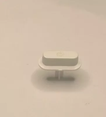 Genuine OEM Beats By Dre Pill 1 Power Button Plastic Replacement (White) Parts • $16.49