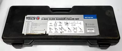 NEW IN BOX MATCO TOOLS MST4579A 9 Way 5lb Slide Hammer Puller Set - SALE OFF • $139