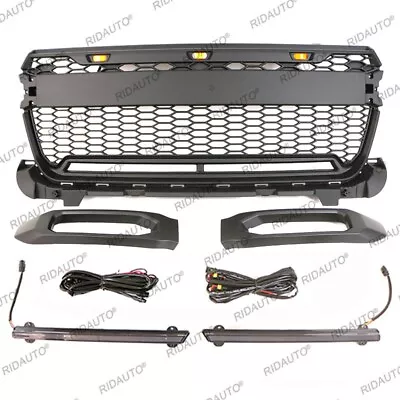 Front Grille Fit For FORD Maverick 2022 With LED Bar NO Fit Model With Radar • $263.99