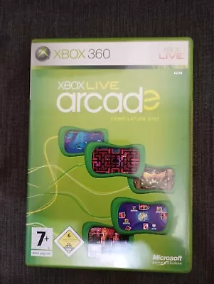 Xbox Live Arcade Compilation Disc Xbox 360 Uno Pac-Man • £1.49