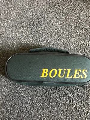 £10 • Buy **vintage Boules Set In Carry Case **