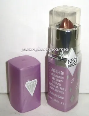 NEW Maybelline Wet Shine Diamonds Lipstick CHOOSE YOUR SHADE Rare SEALED • $19.95