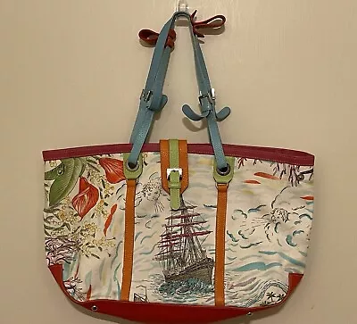 LONGCHAMP Limited Edition Sea Treasure Shoulder Bag • $227.99