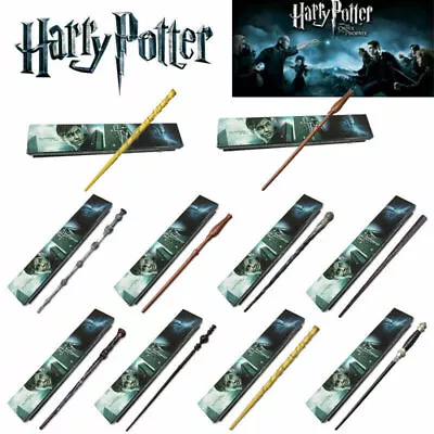 £8.99 • Buy Harry Potter Magic Wand Hermione Dumbledore Luna Wands Cosplay Toy Gifts Boxed