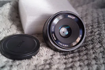 Meike MK 25mm F/1.8 Large Aperture Manual Focus Lens For Sony E-mount • £75