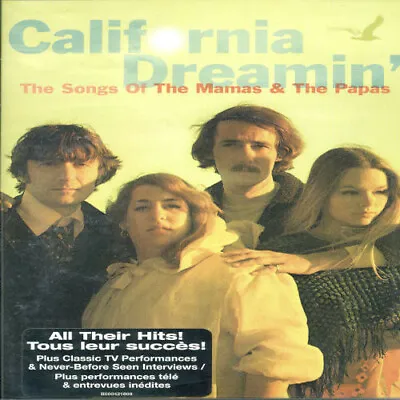 CALIFORNIA DREAMIN' Songs Of The Mamas And The Papas DVD Disc Only • $3.50