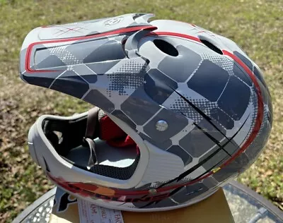 NEW IN BOX US Full Face BMXRAMPSLALOMMountain Bicycle Helmet LG/XL • $29.95