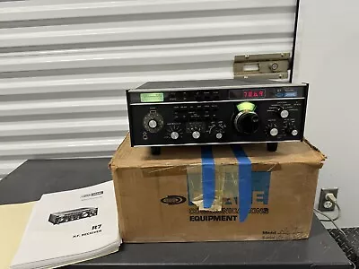 Drake R7 Radio Receiver Amateur Ham Shortwave LOADED W/ 4 FILTERS & ORG Box • $1499.99