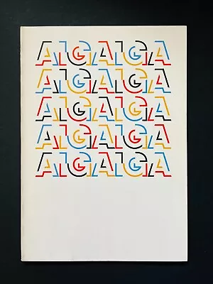 Vintage AIGA Communication Graphics 1976/77 Catalogue • $25