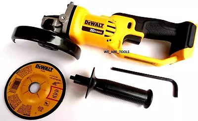 Dewalt DCG412 20V Cordless Battery Angle Grinder 4 1/2  20 Volt MAX Cut-Off • $94.97