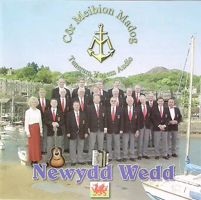 Côr Meibion Madog-Newydd Wedd. Welsh CD Album (Tryfan TRF CD 411 2003) VG+ • £5