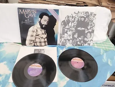 Marvin Gaye - A Musical Testament 1964 - 1984 DBL LP Comp Motown 6255ML2 1988 US • £9.99