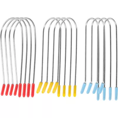 Hair Roller Holder Clips Perm Kit Men Hot Curler Tool Fixing-RO • £10.15