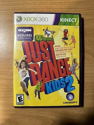 Just Dance Kids 2 (Microsoft Xbox 360 2011) • $10