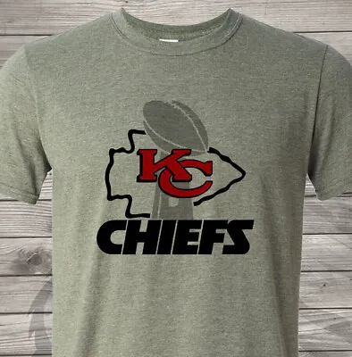 KC Chiefs - Super Bowl LVIII Champions - Arrowhead - Super Soft - Fast Shipping • $18.99