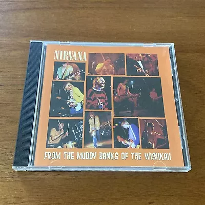 NIRVANA From The Muddy Banks Of The Wishkah CD 1996 Complete VGC Free Postage • $10.50