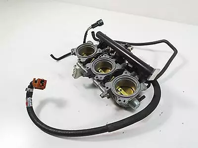 2012 Triumph Tiger 800XC ABS Keihin Throttle Body Fuel Injection Set T1243800 • $69.99