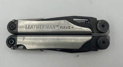 $149 • Buy Leatherman Wave+ Wave Plus – Choose Colorway: Silver Steel, Black Oxide, Tuxedo