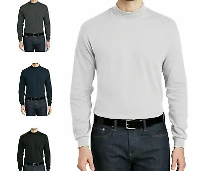 Port Authority Interlock Knit Mock Turtleneck K321 • $28.58