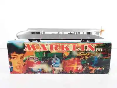 Märklin HO Scale #3077 Silver Rail Zeppelin Rail Car W/Original Box • $149.99