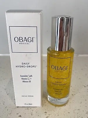 Skin Care Obagi Daily Hydro Drops Facial Serum - 1 Oz 30ml Small Amount Missing • £43.38