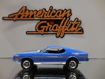 1/64 Diecast Car MotorMax American Graffiti '71 Ford Mustang Boss In Clam Pack • $4.95
