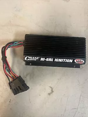 Crane Cams Ignition HI-6RL Ignition Box ASA LATE MODEL SERIES • $140