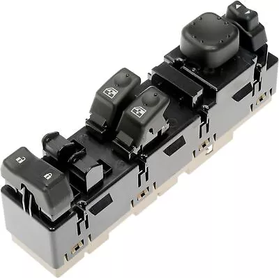 Front Driver Left Side Power Window Switch Black Fit For Chevy GMC 15883318 USA • $82.99