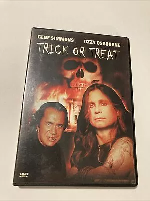 Trick Or Treat (DVD 2003) Ozzy Osbourne Gene Simmons • $14.99