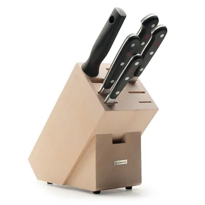 NEW Wusthof Classic Knife Block Set 6pce • $579