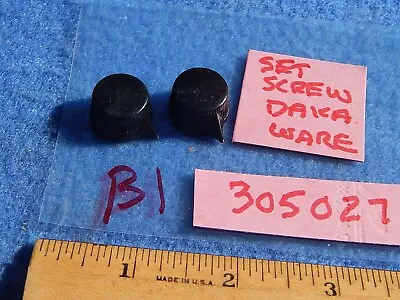 Seeburg Amplifier # 305027 - Speaker - AVC Knob X 2 MA1 MRA1 MRA2 MRA3 MRA4 MRA5 • $13