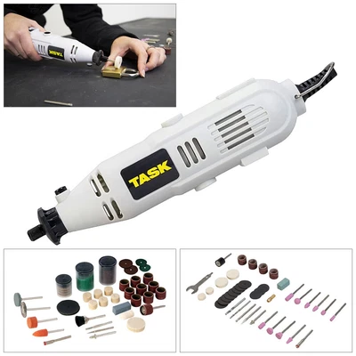 £20.99 • Buy Mini Rotary Drill 135W Multi Function Hobby Grinder Tool + 145pc Accessories Set