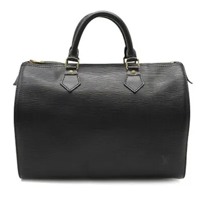 Louis Vuitton Speedy 30 M59022 Epi Leather Handbag Black • $377.67
