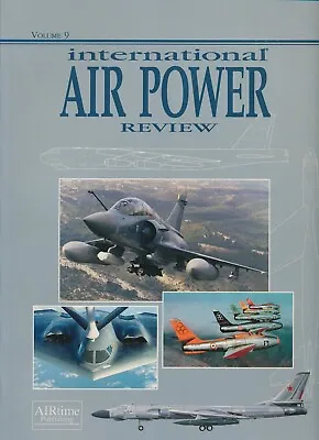 International Air Power Review -vol. 7 Softback (Mirage 2000 B-52 Tu-16) - New • £16.99