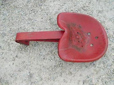 Massey Harris 22 Tractor Seat Pan & Mount Brace Bracket • $89.85