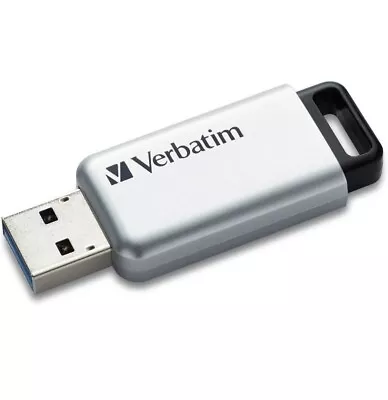 Verbatim Store'n'Go Secure Pro 64GB Storage USB 3.0 Flash Drive For Laptop/PC • $82