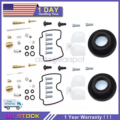 Carburetor Repair Kit Air Screw 2 Sets For Yamaha V-Star 1100 XVS1100 1999-09 • $14.82