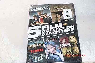 5 Film Collection: Gangsters (DVD) DVDs • $4.99