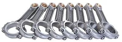 Eagle Connecting Rod Set FSI6385; FSI I-Beam 6.385  Bushed For 454-502 BBC • $438