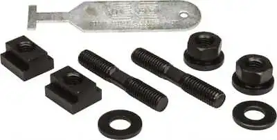 TE-CO 90442 Mounting Kit: 9 Pc Use With Vise Jaws Steel • $16.88